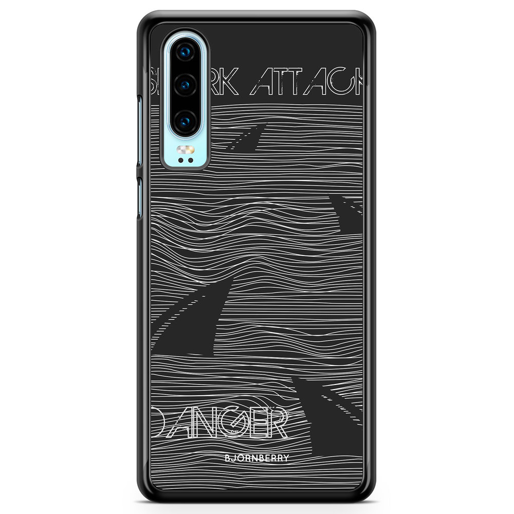 Huawei P30 Case - Shark Attack