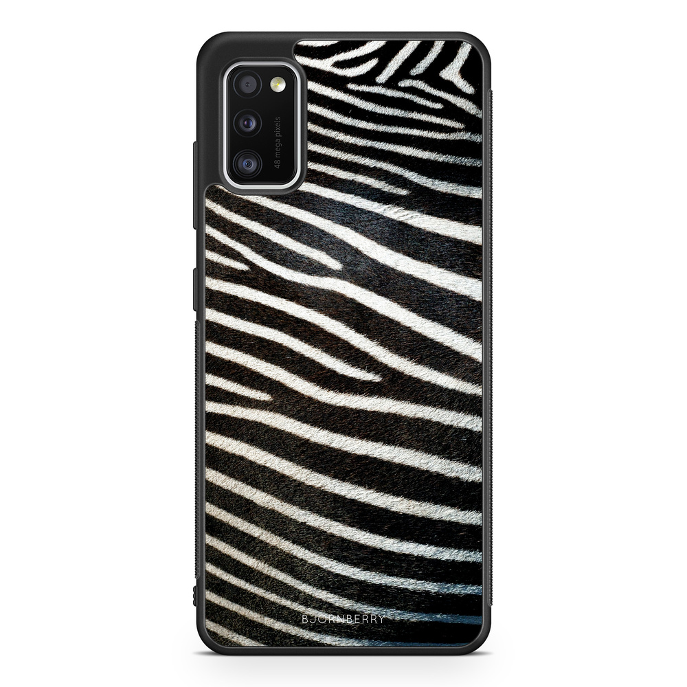 Samsung Galaxy A41 Case - Zebra