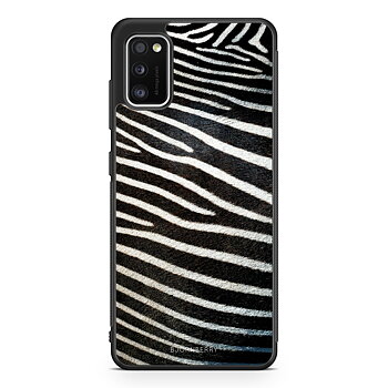 Samsung Galaxy A41 Case - Zebra