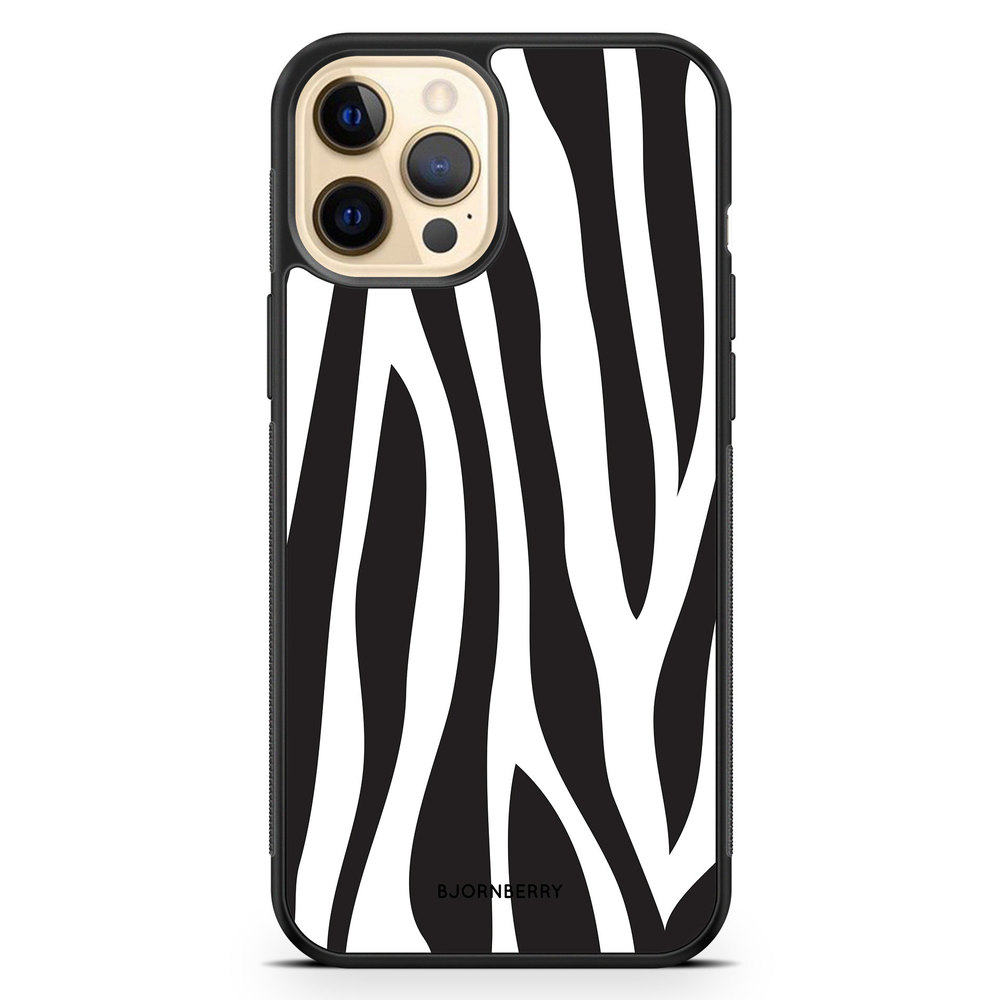 iPhone 12 Pro Max Case - Zebra
