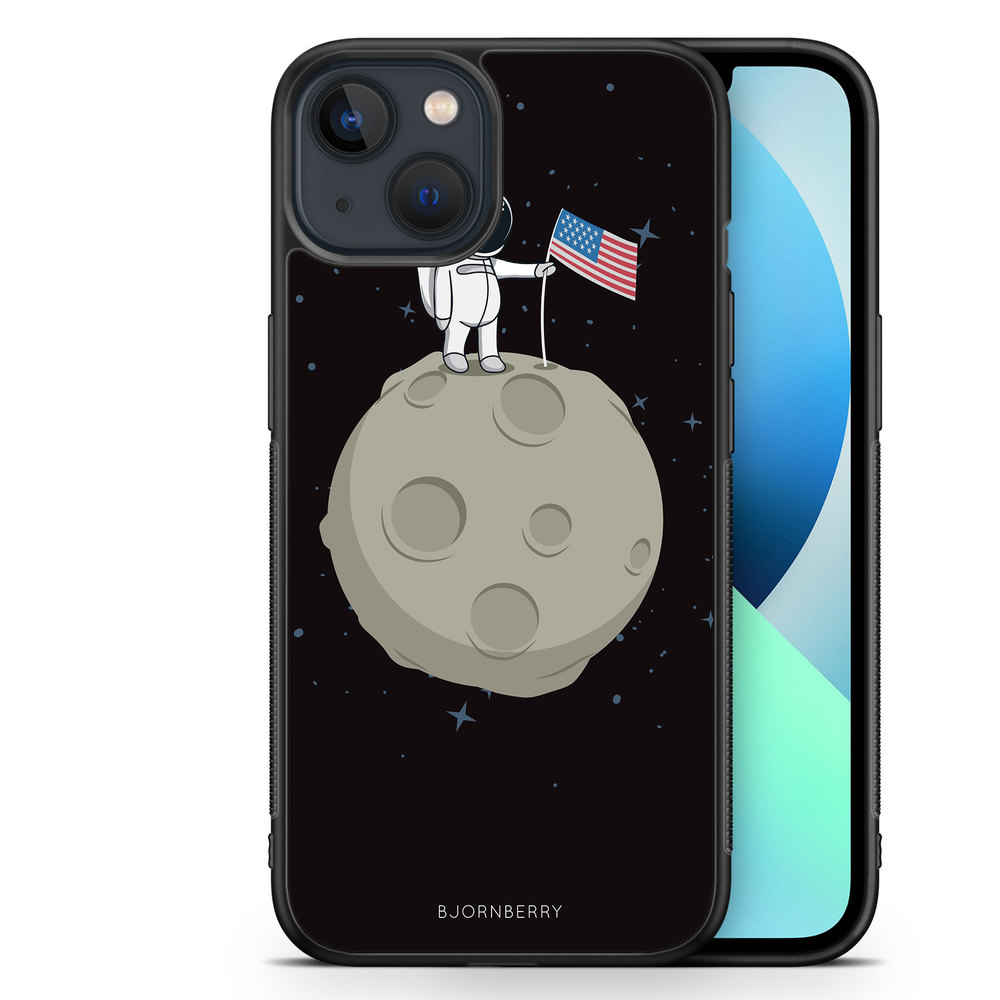 iPhone 13 Mini Case - Walk On The Moon