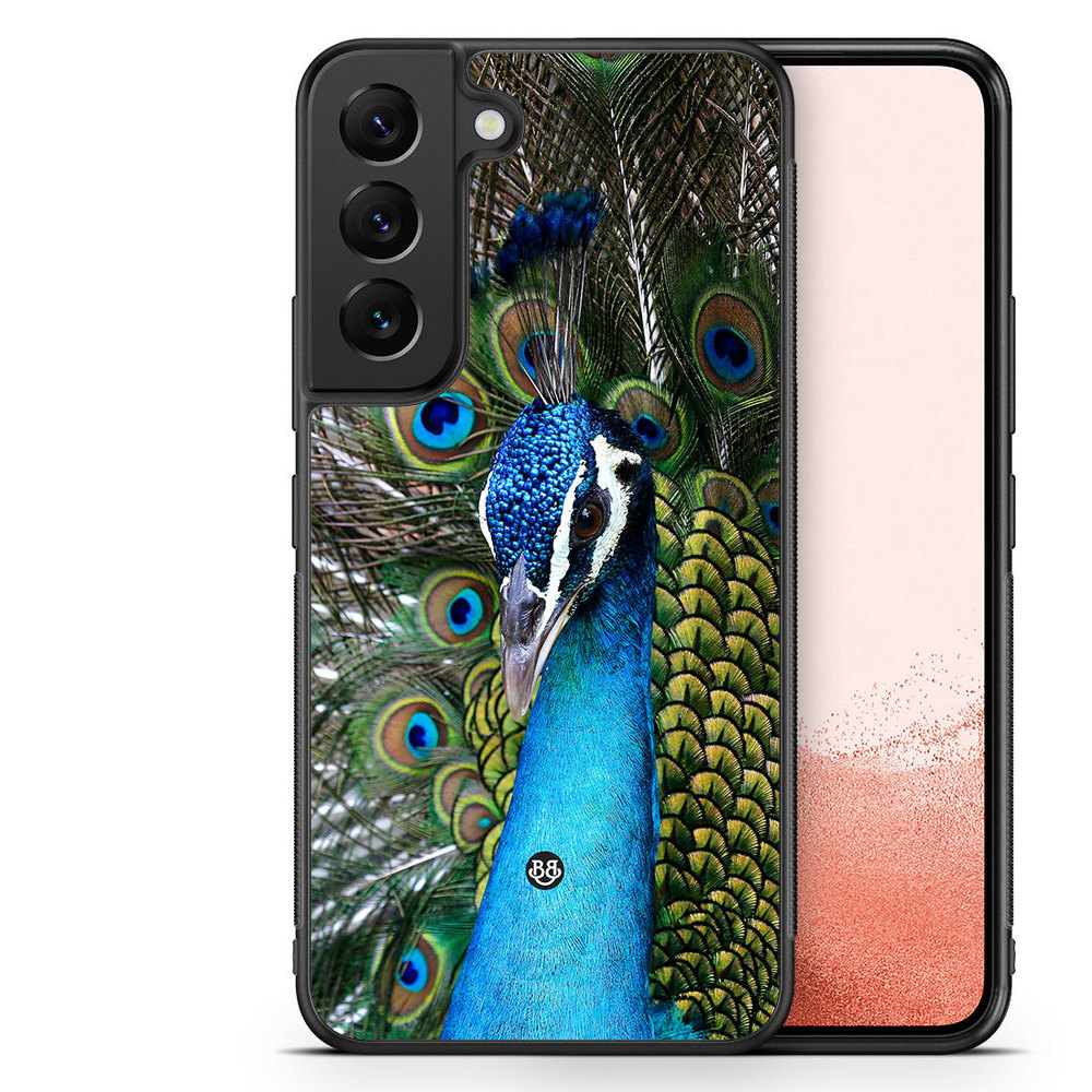 Samsung Galaxy S23 Plus 5G Case - Peacock