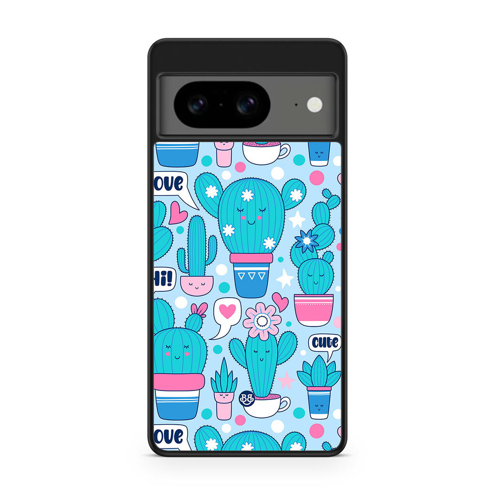 Google Pixel 8 Case - Cute Cactus