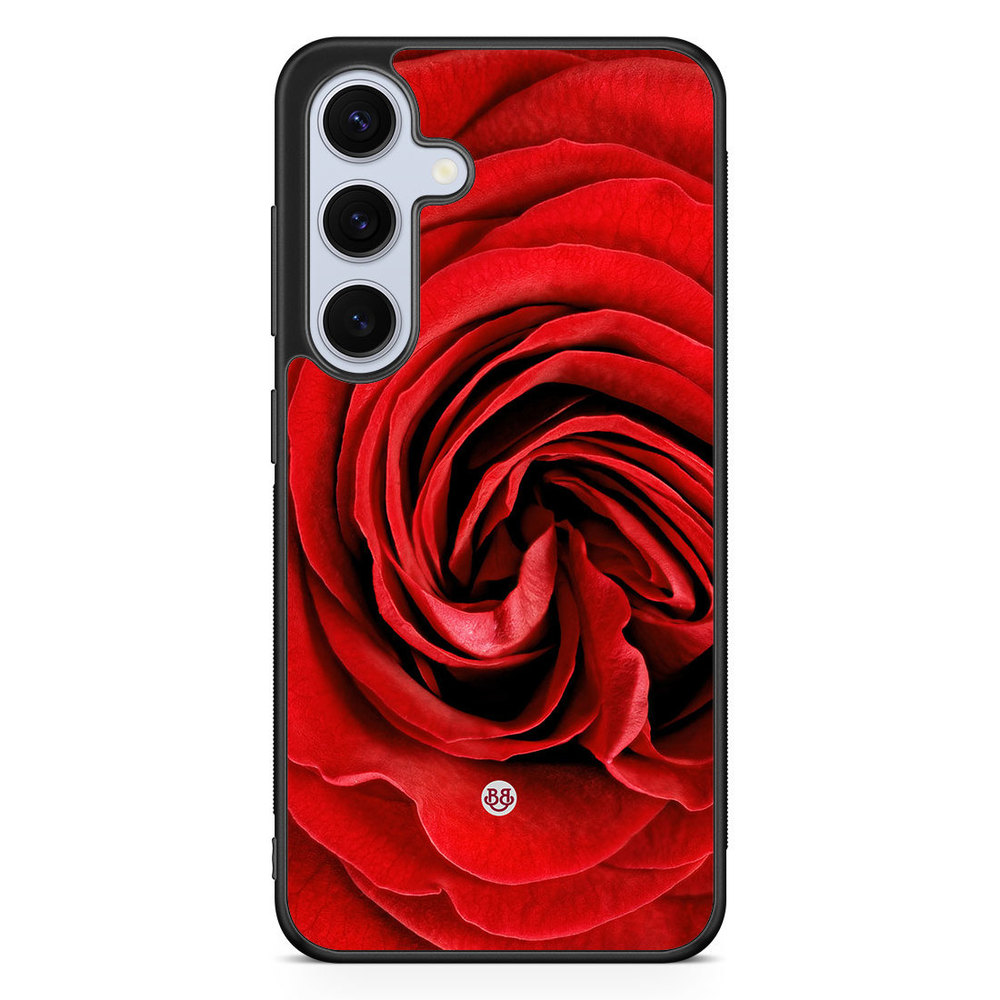 Samsung Galaxy S24 FE Case - Red Rose