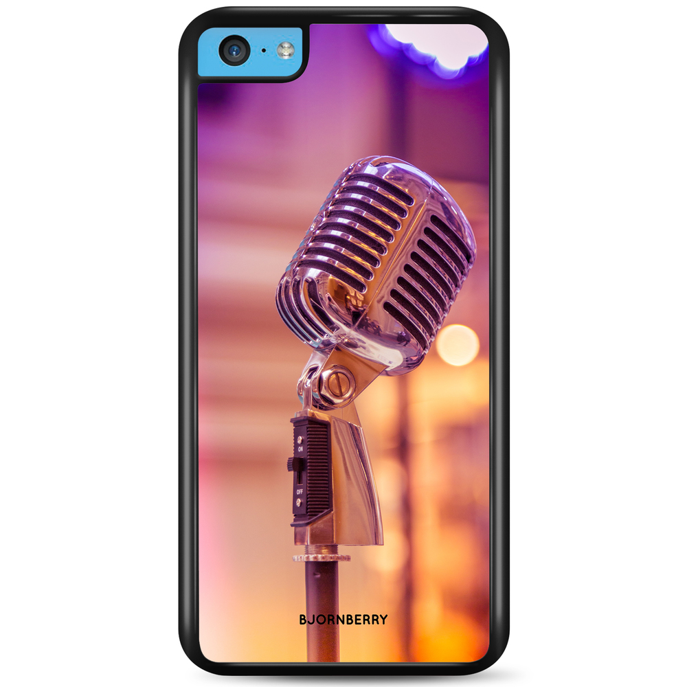 iPhone 5C Case - Old Microphone