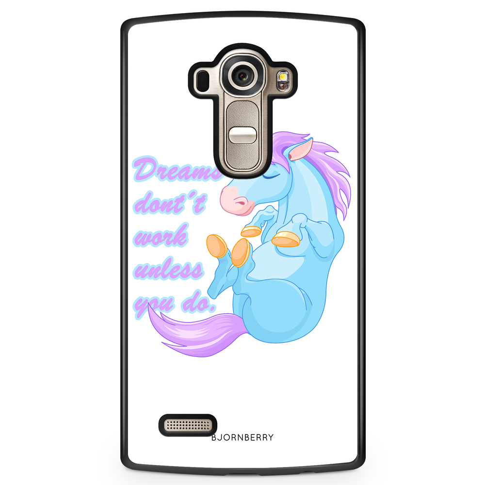 LG G4 Case - Dream Quote
