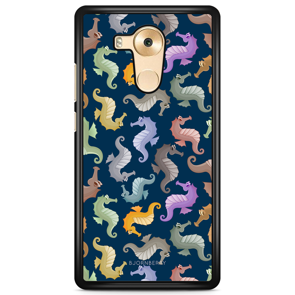 Huawei Mate 9 Pro Case - Cartoon Sea-Horse