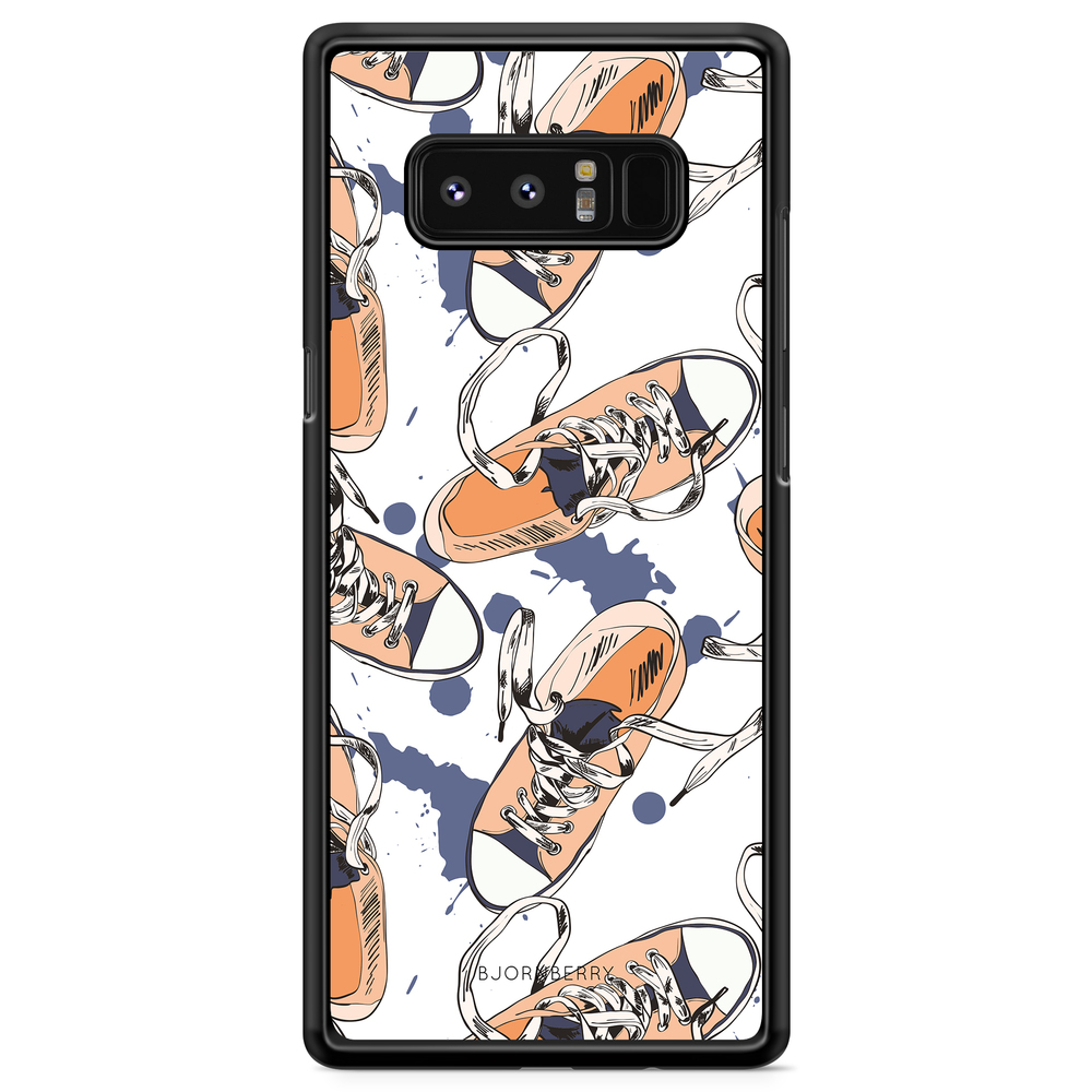 Samsung Galaxy Note 8 Case - Shoes Pattern