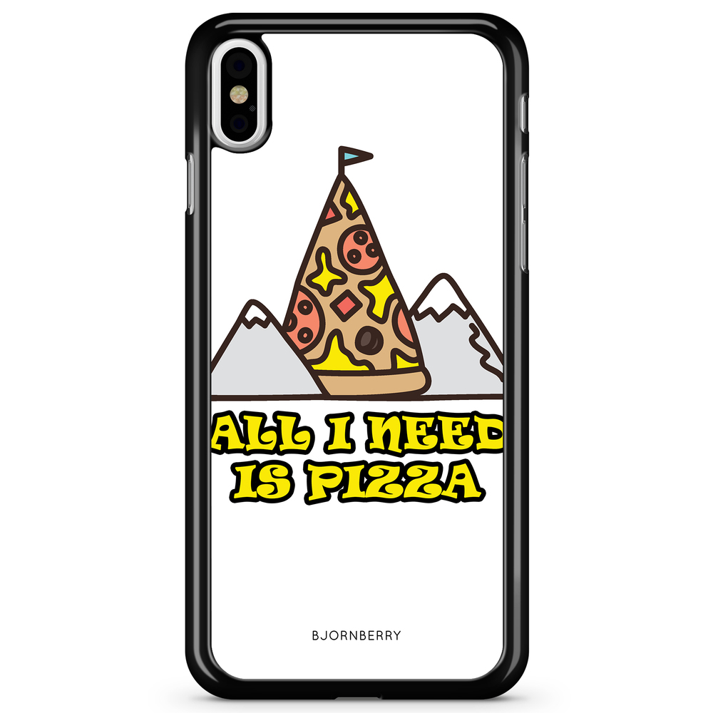 iPhone X / XS Case - All i need is pizza