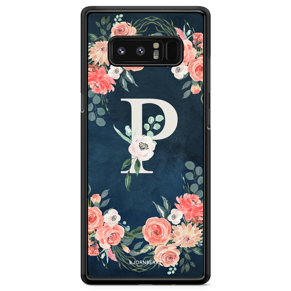 Samsung Galaxy Note 8 Case - Monogram P