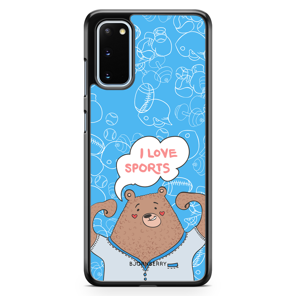 Samsung Galaxy S20 Case - Love Sports