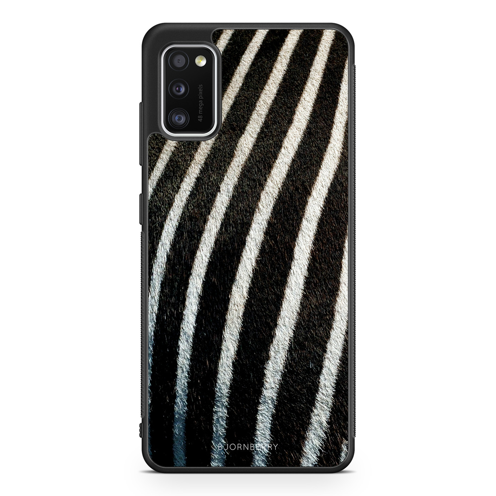 Samsung Galaxy A41 Case - Zebra