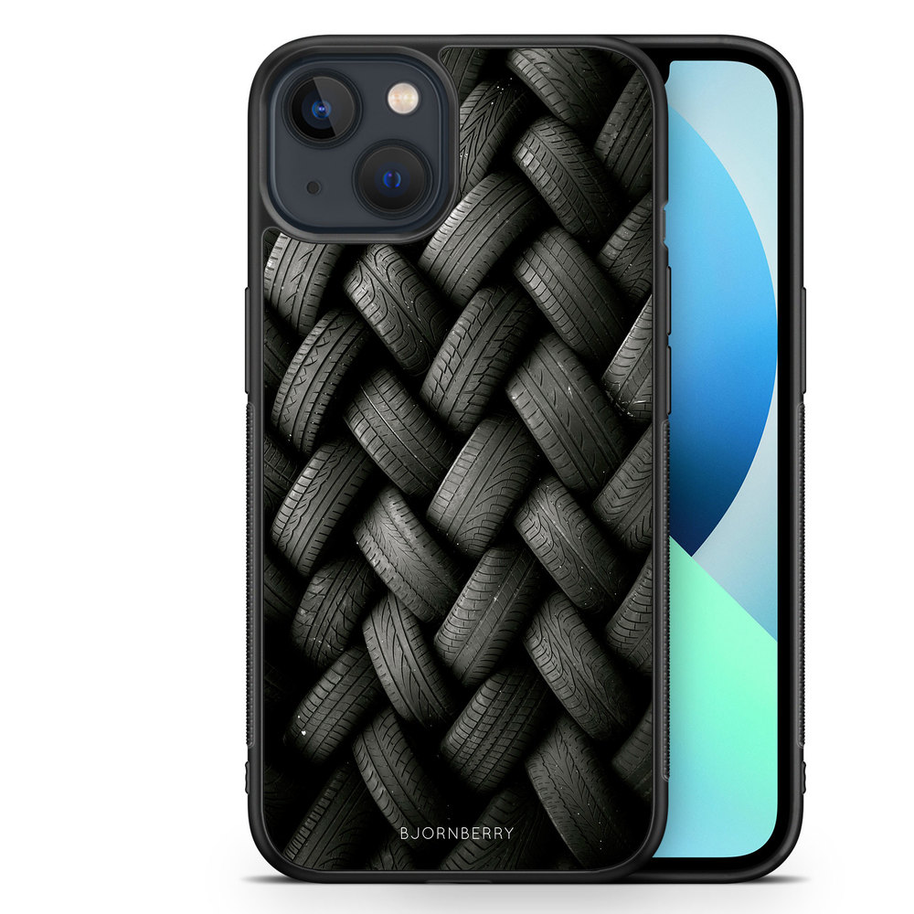 iPhone 13 Mini Case - Wall Of Tires