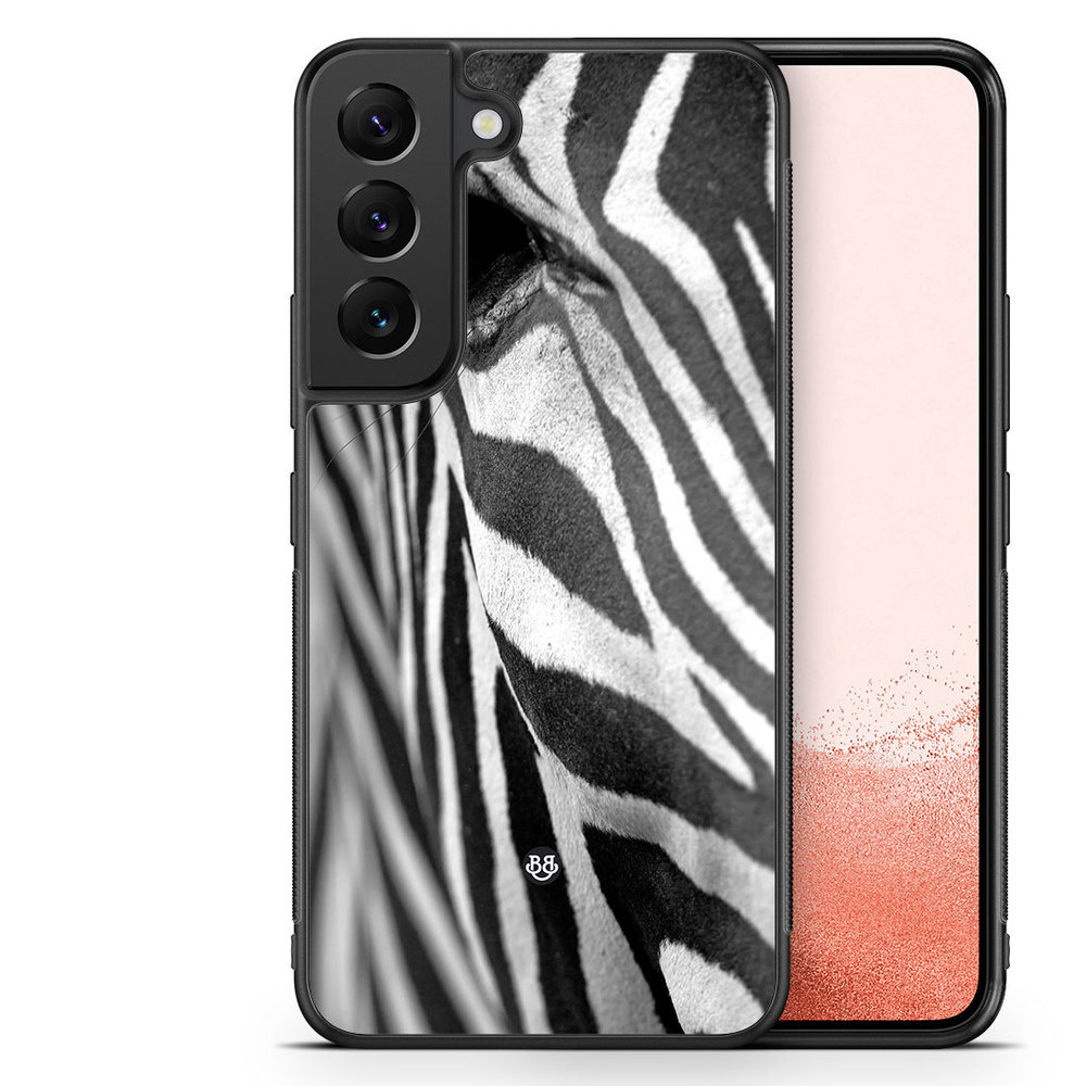 Samsung Galaxy S23 Plus 5G Case - Zebra Eye