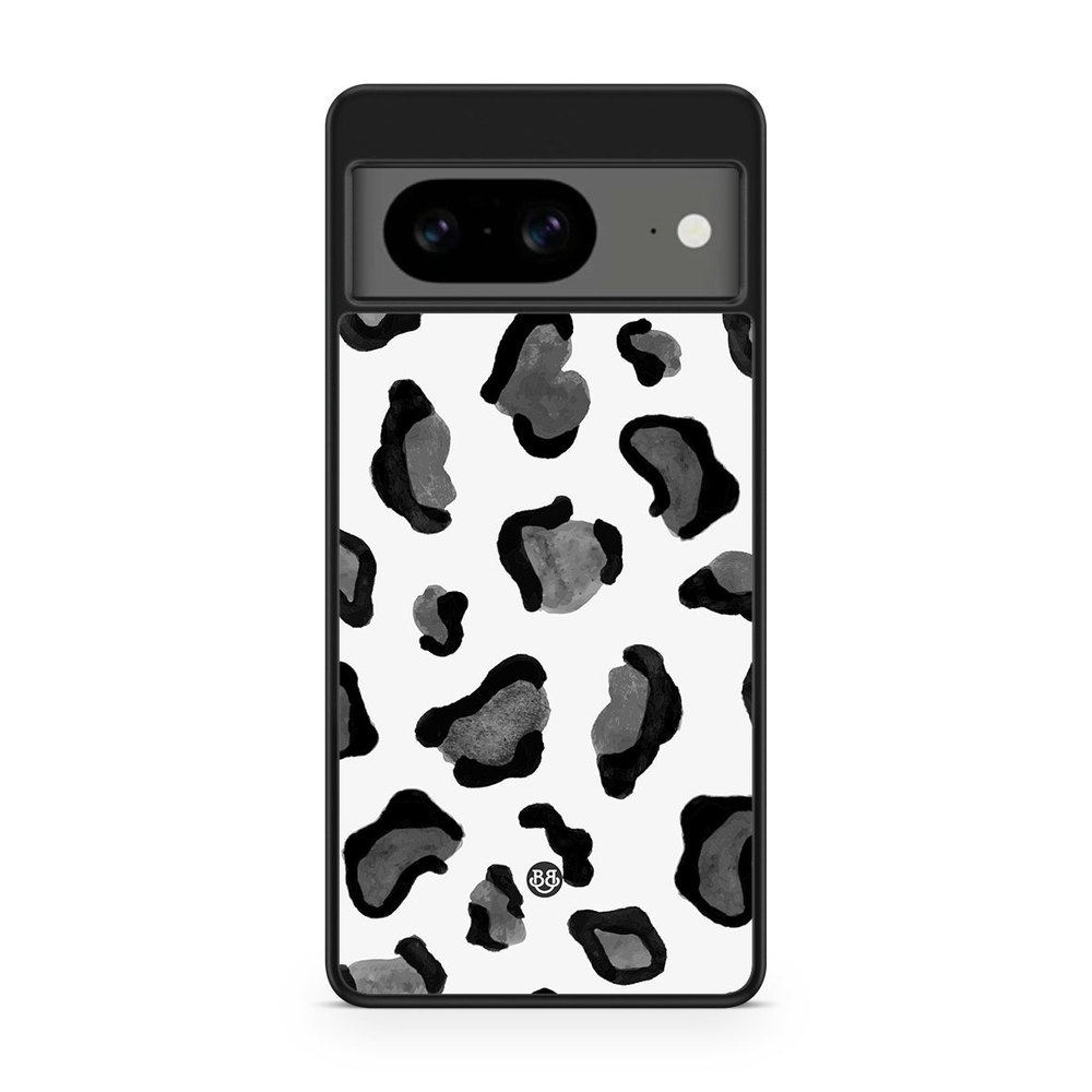 Google Pixel 8 Case - Grey Leopard