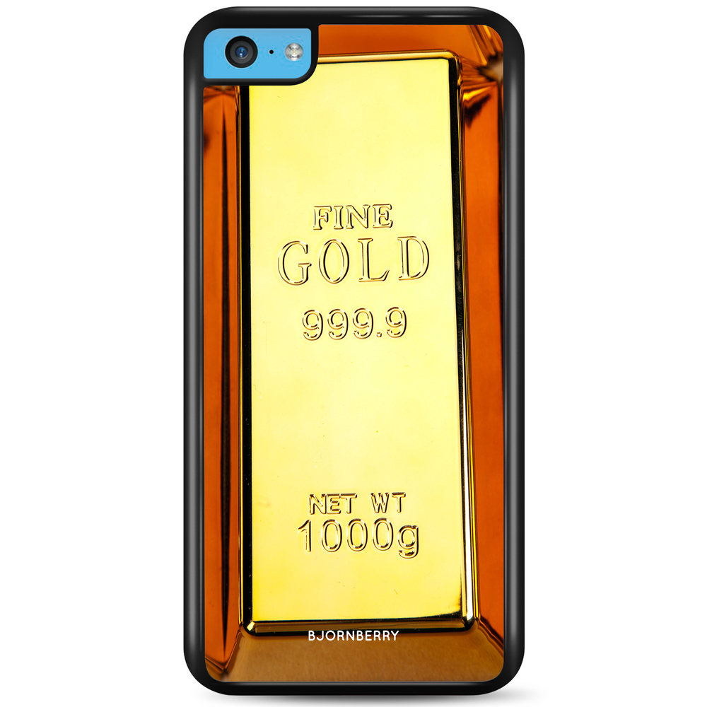 iPhone 5C Case - Gold Brick