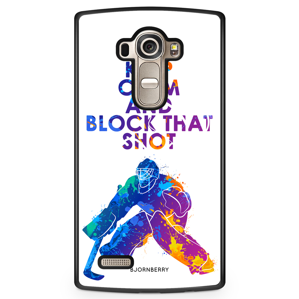 LG G4 Case - Block that shot