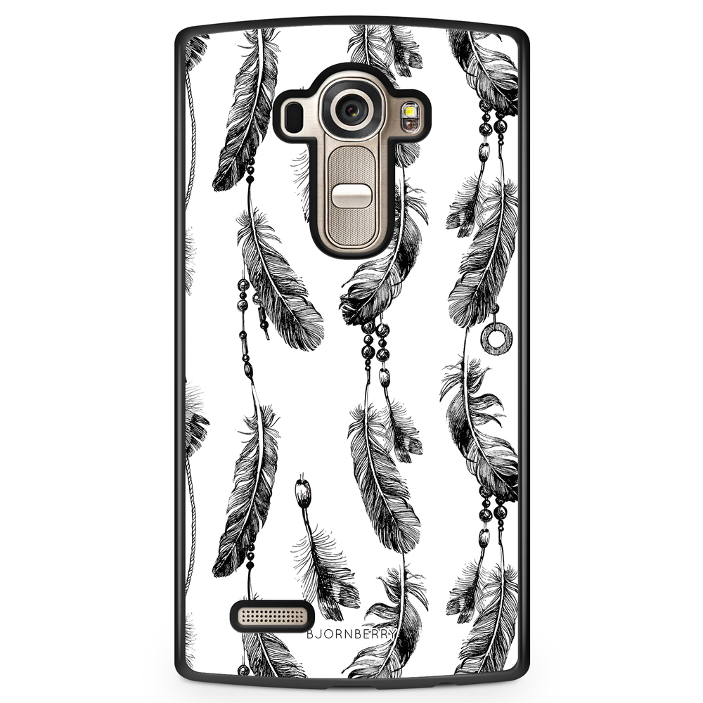 LG G4 Case - Feathers