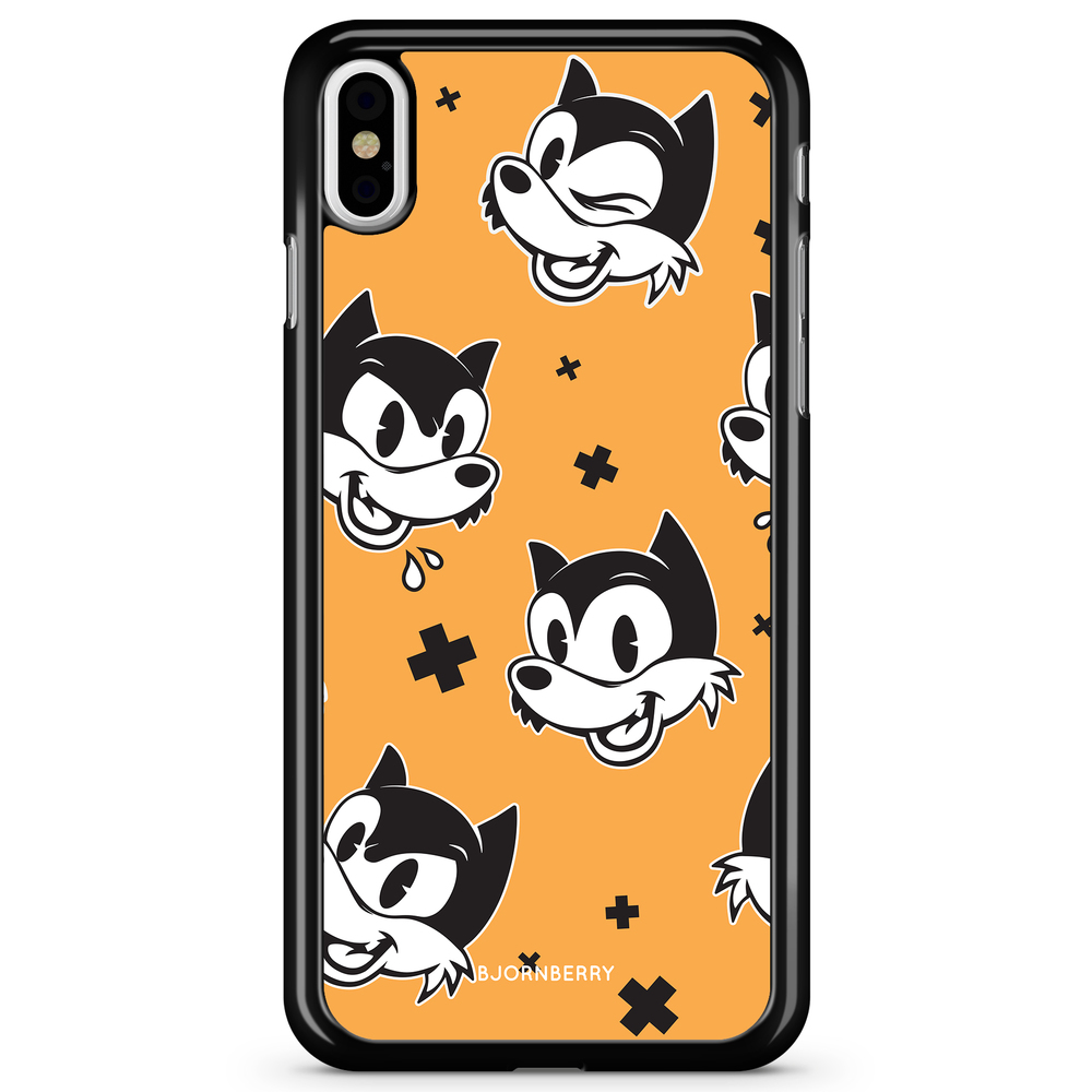 iPhone X / XS Case - Vintage Wolves