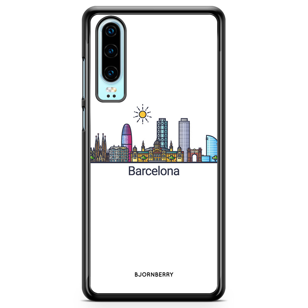 Huawei P30 Case - Barcelona