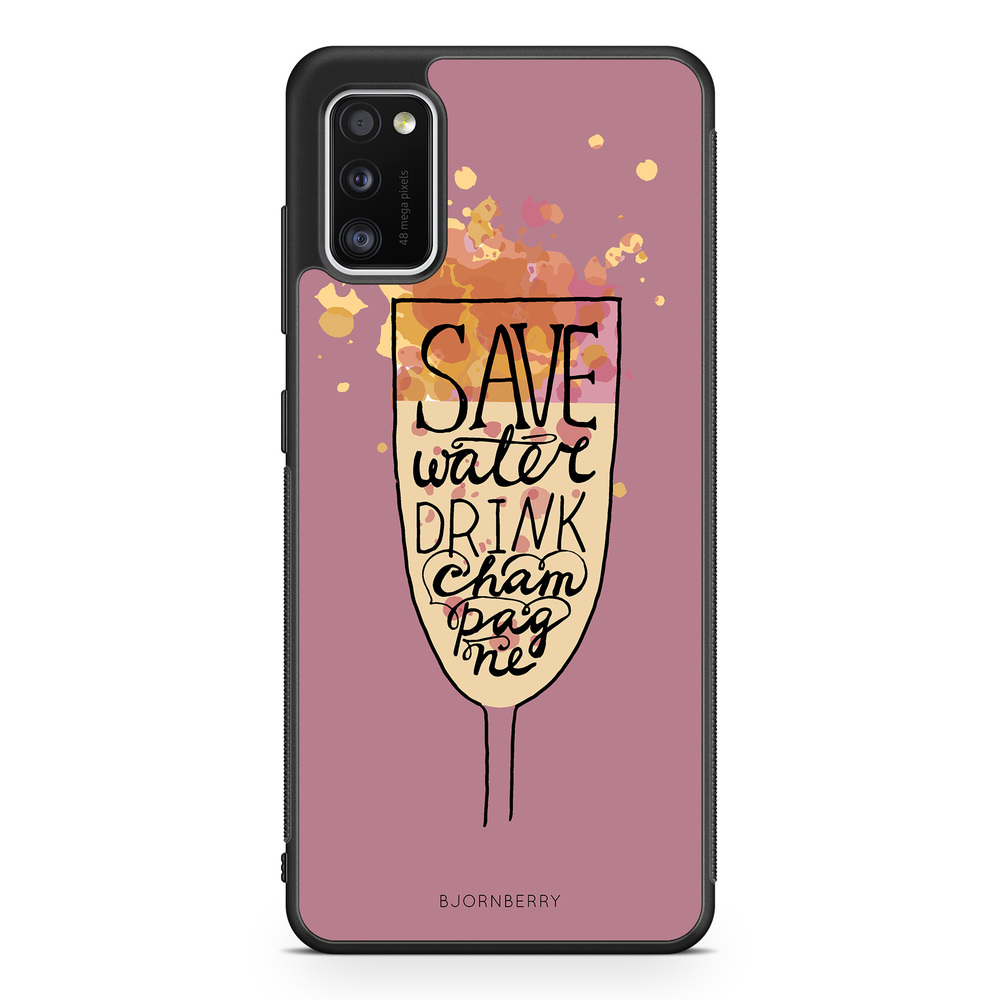 Samsung Galaxy A41 Case - Champagne