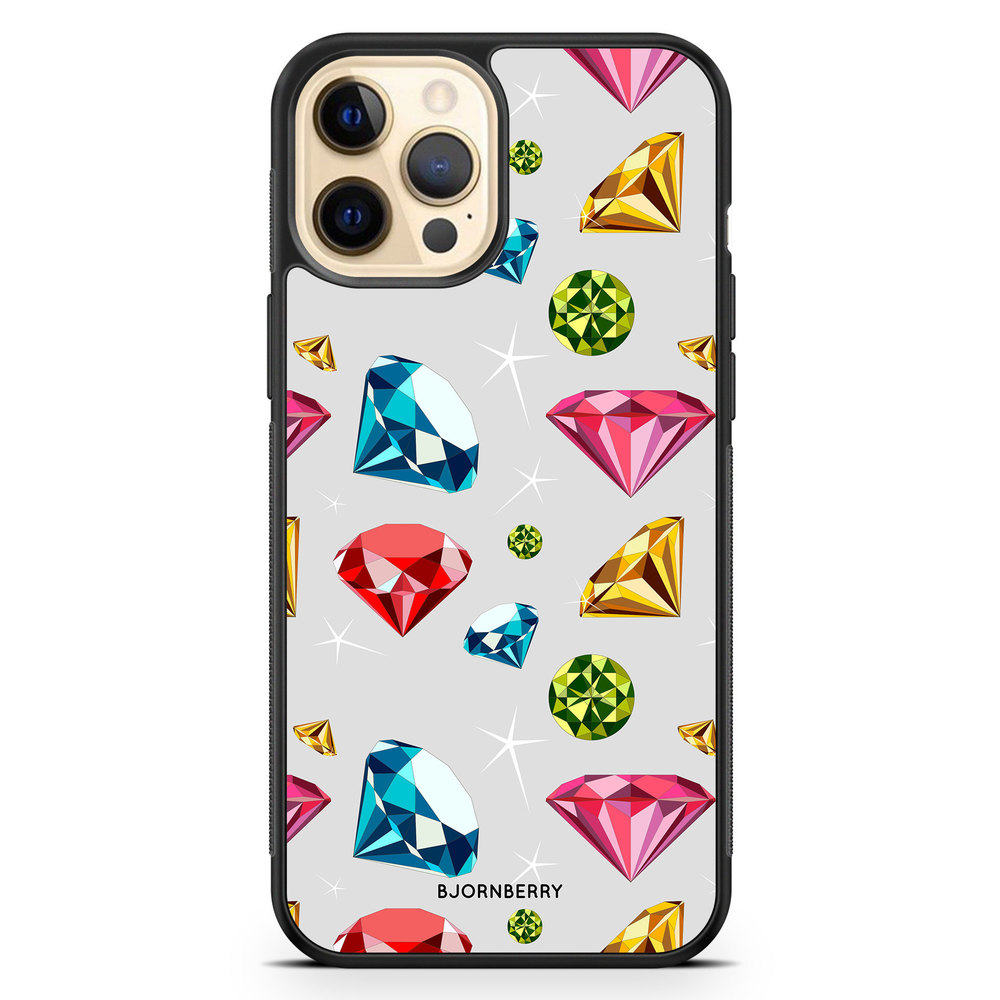 iPhone 12 Pro Max Case - Diamond Pattern