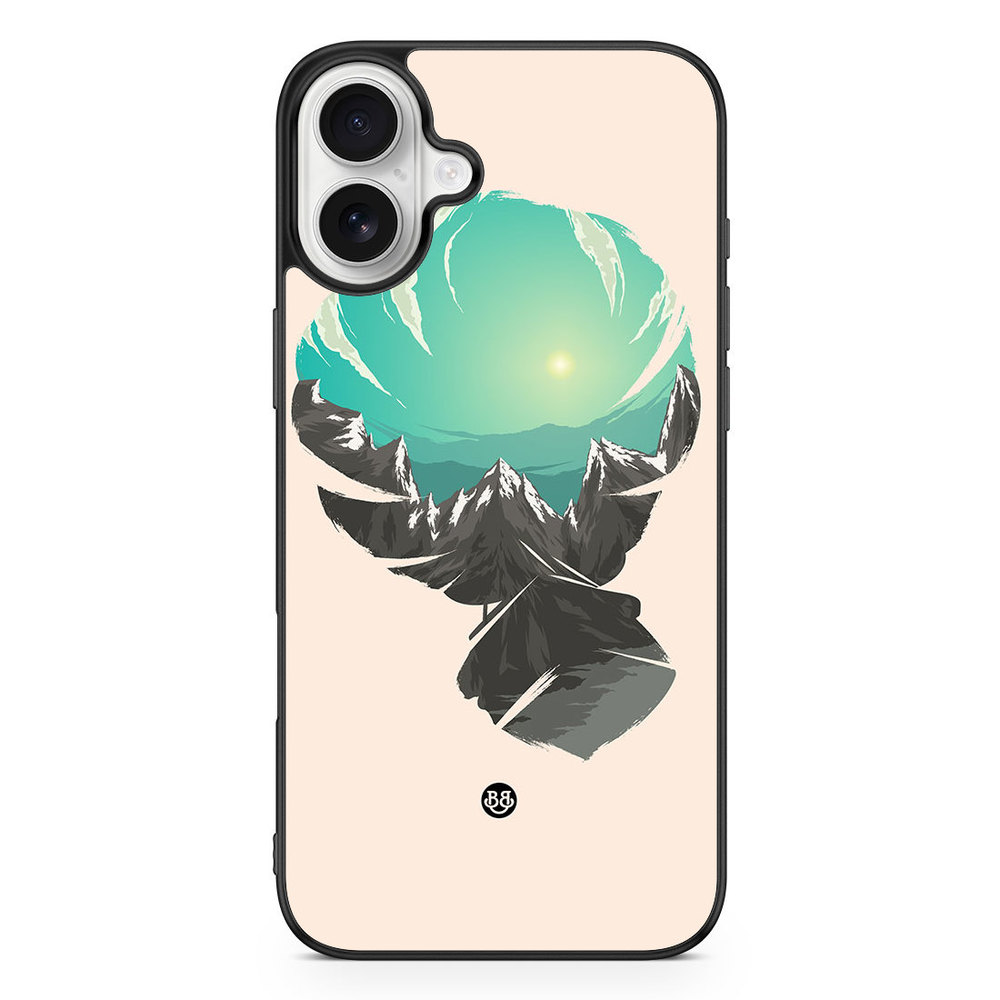 iPhone 16 Plus Case - Baloon mountain