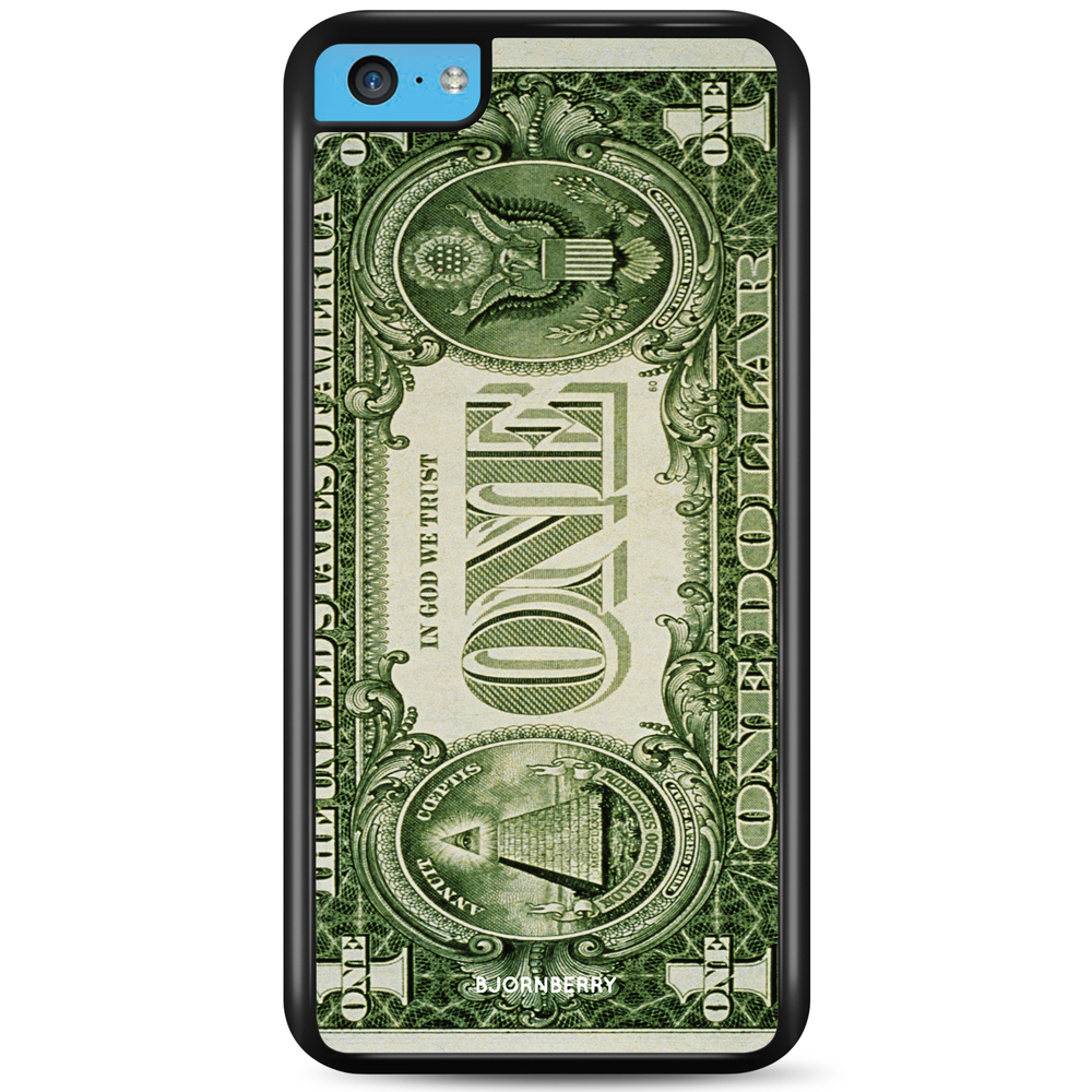 iPhone 5C Case - Dollar Bill