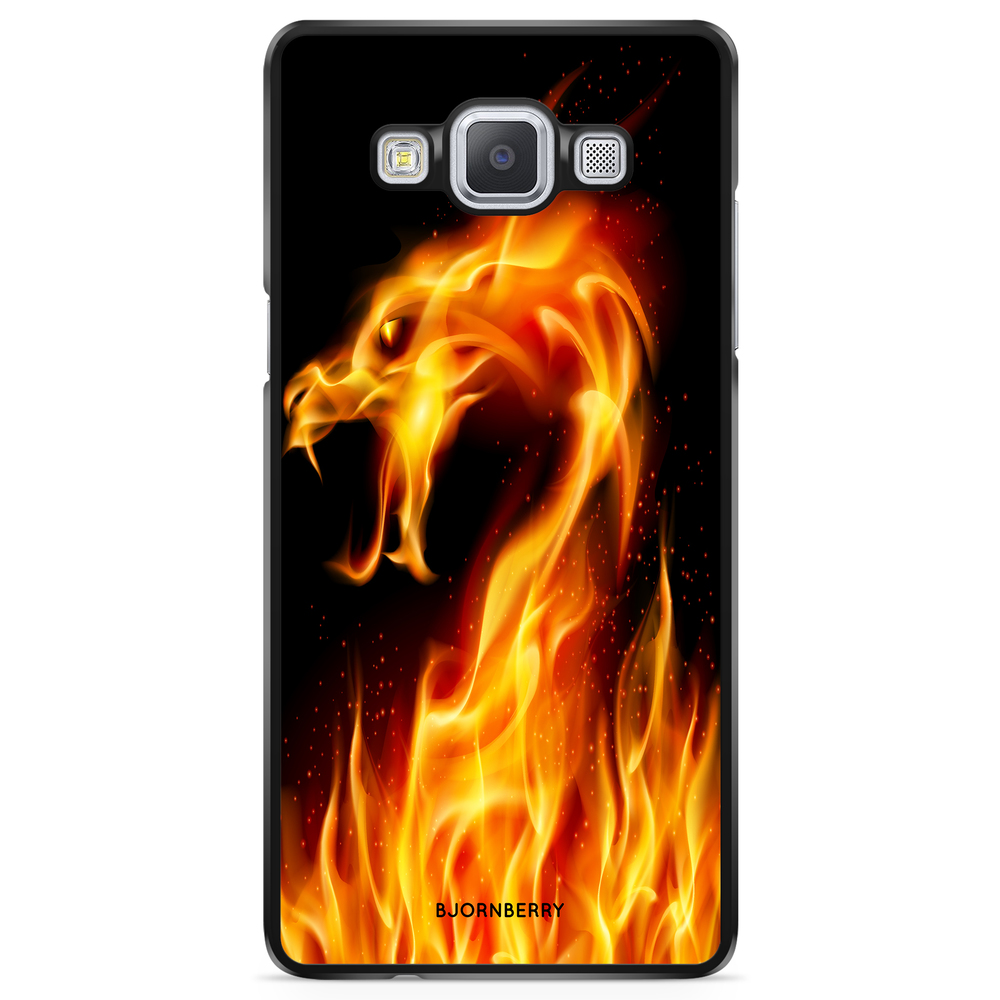 Samsung Galaxy A5 (2015) Case - Flames Dragon