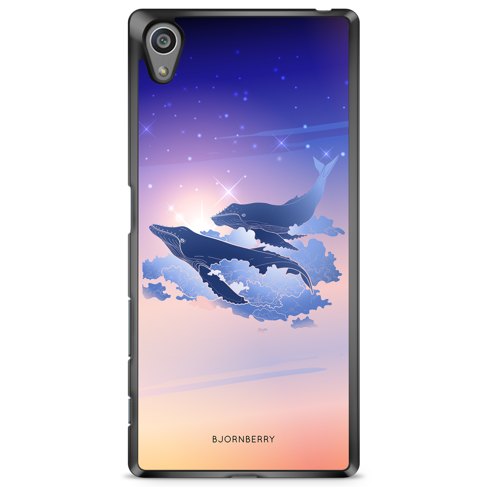 Sony Xperia Z5 Premium Case - Flying Whales