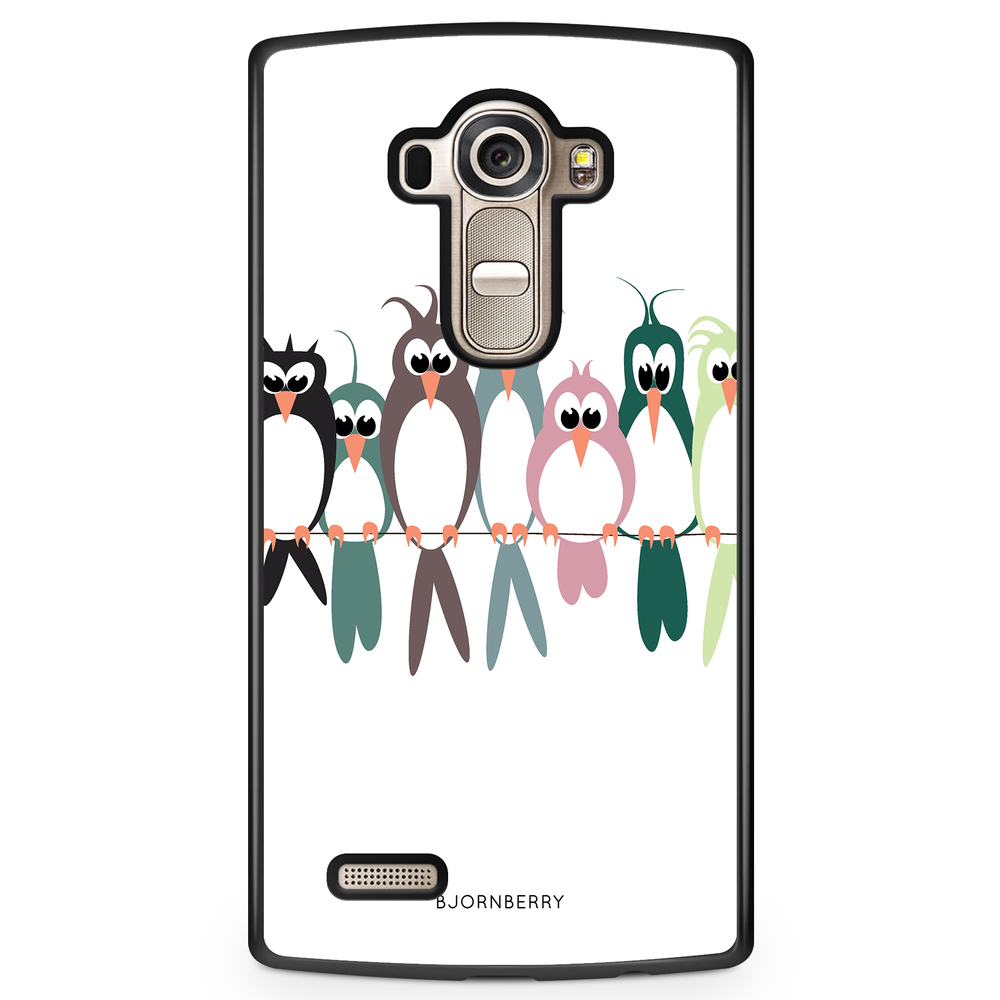 LG G4 Case - Birds on a string