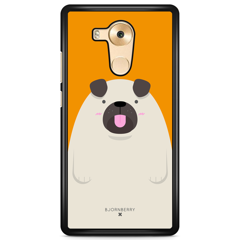 Huawei Mate 9 Pro Case - Fat Pug