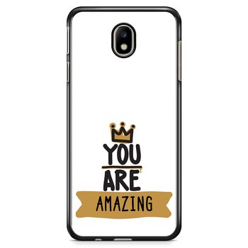 Samsung Galaxy J3 (2017) Skal Custom - You Are...