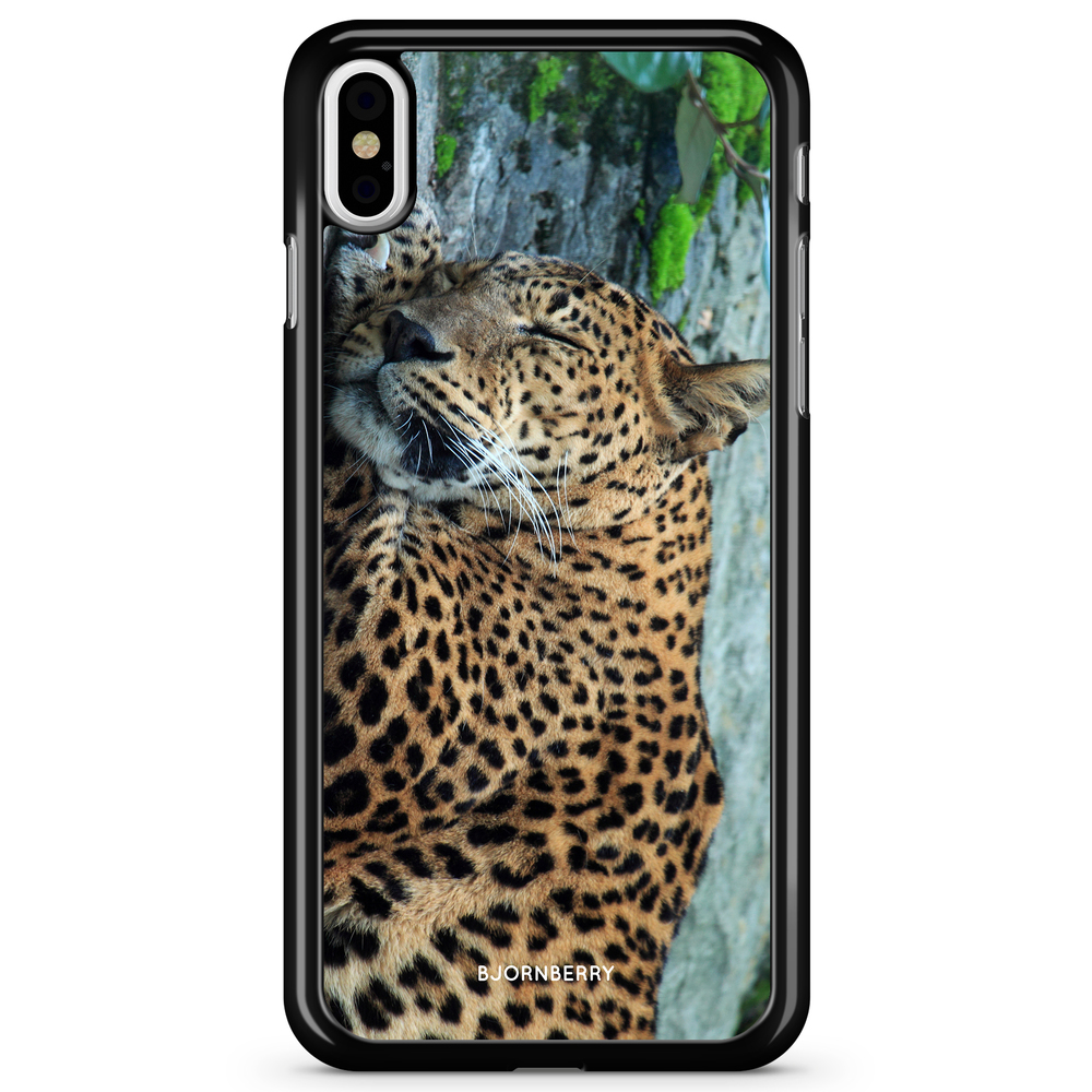 iPhone X / XS Case - Sleeping Leopard