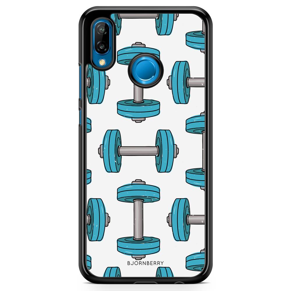 Huawei P20 Lite Case - Dumbbells