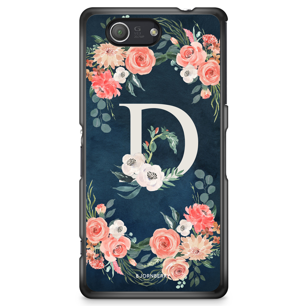 Sony Xperia Z3 Compact Case - Monogram D