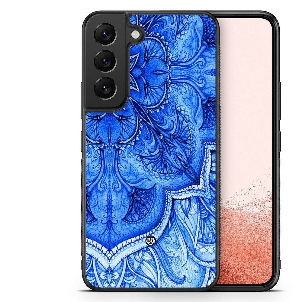 Samsung Galaxy S23 Plus 5G Case - Blue Vintage