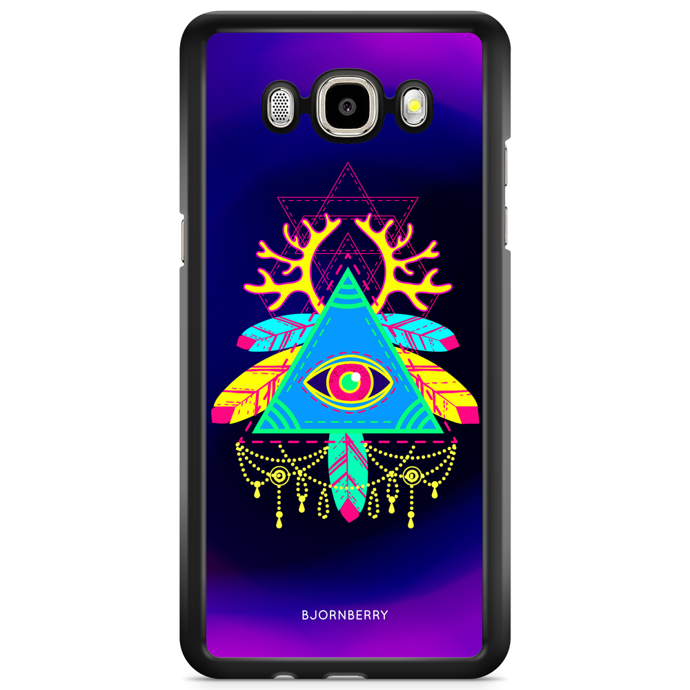 Samsung Galaxy J3 (2016) Case - All-seeing Eye