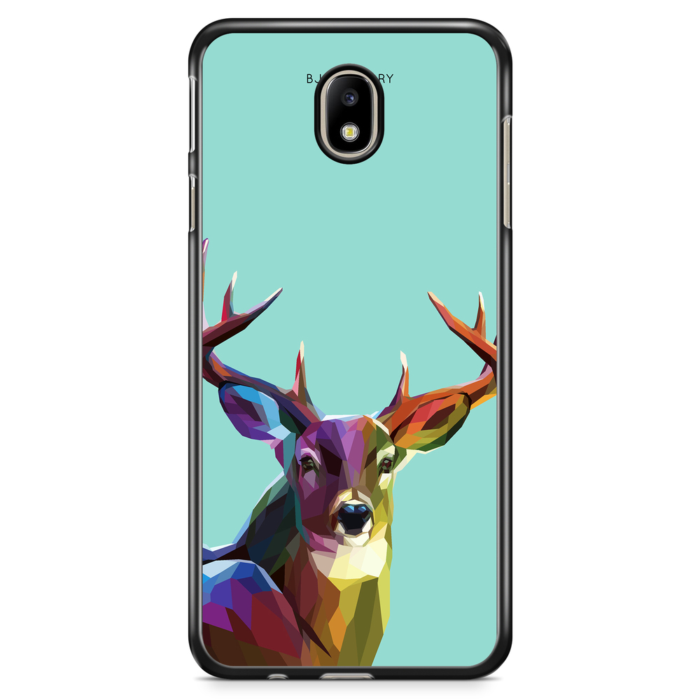 Samsung Galaxy J3 (2017) Case - Colorful Deer