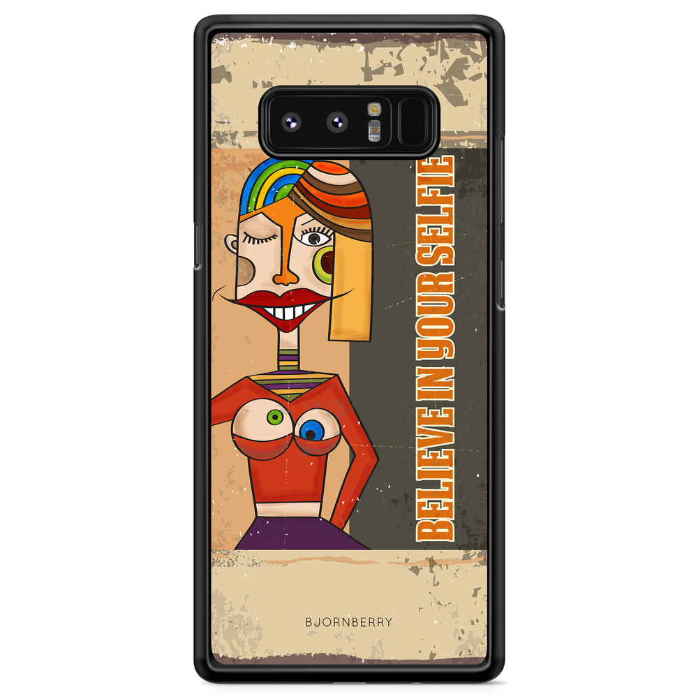 Samsung Galaxy Note 8 Case - Selfie