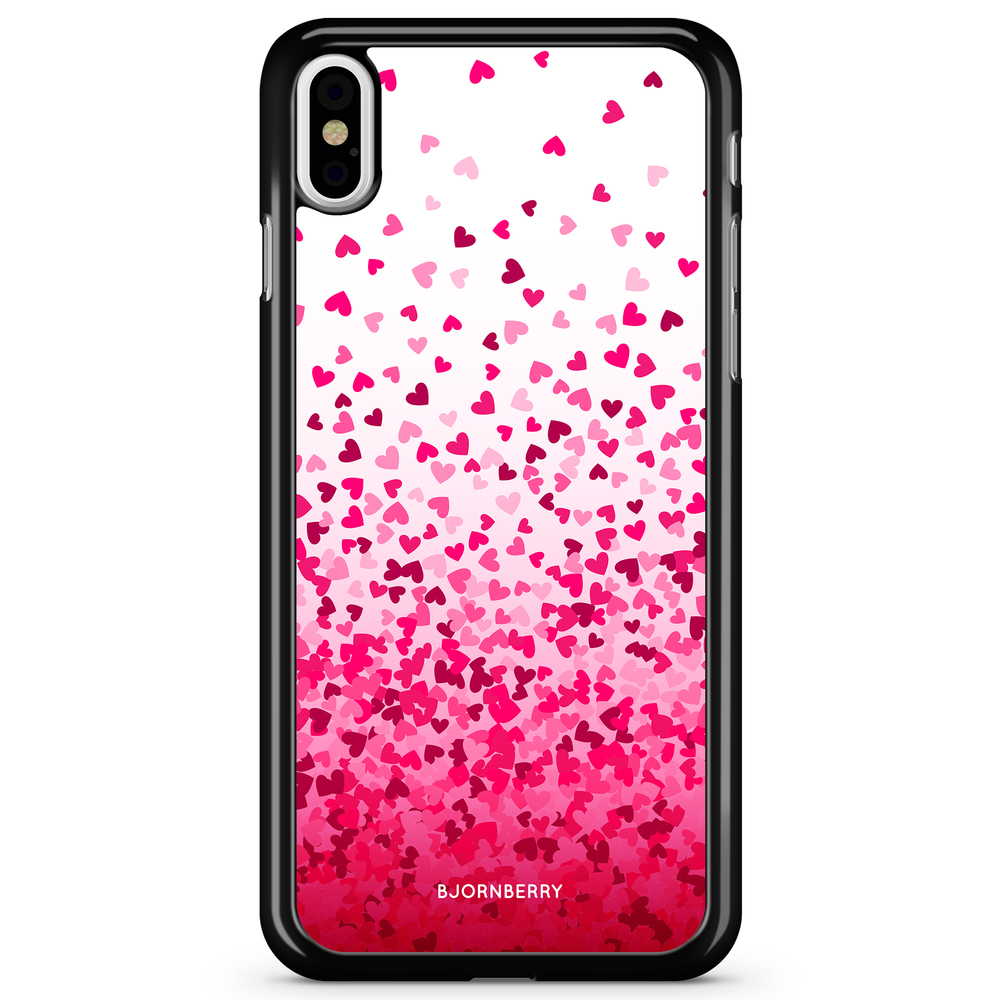 iPhone X / XS Case - Heart Confetti