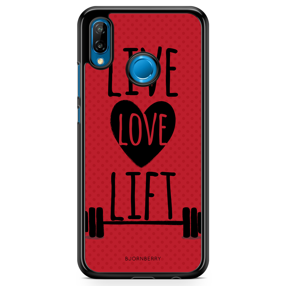 Huawei P20 Lite Case - Live Love Lift