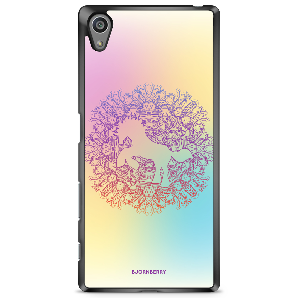 Sony Xperia Z5 Premium Case - Rainbow Unicorn