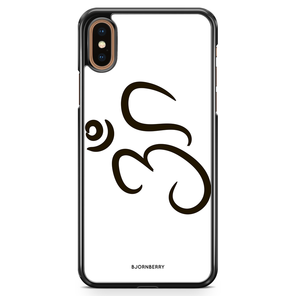iPhone XS Max Case - Black Aum