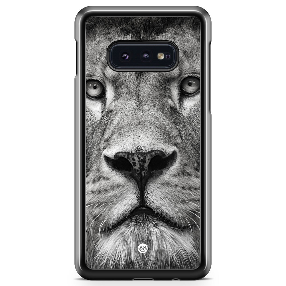 Samsung Galaxy S10e Case - Lion Profile