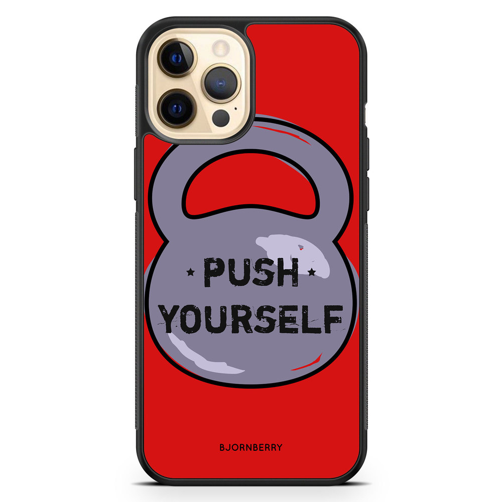 iPhone 12 Pro Max Skal - Push Yourself