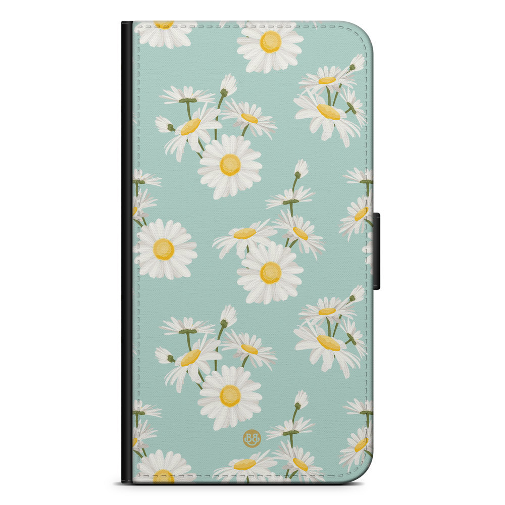 Samsung Galaxy S8 Wallet Case - Daisy