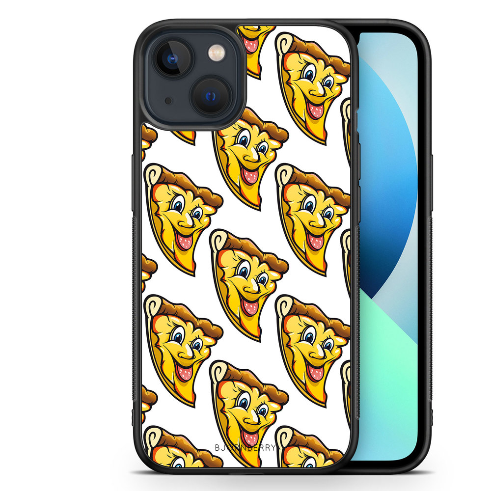 iPhone 13 Mini Skal - Pizzamönster