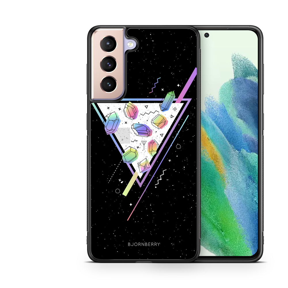 Samsung Galaxy S21 FE 5G Case - Space Triangle