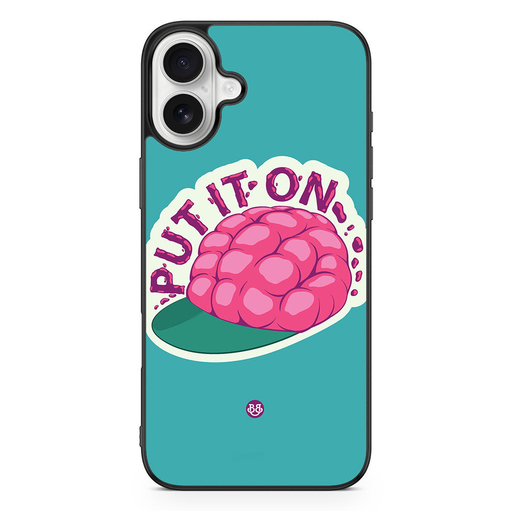 iPhone 16 Plus Case - Turn it on